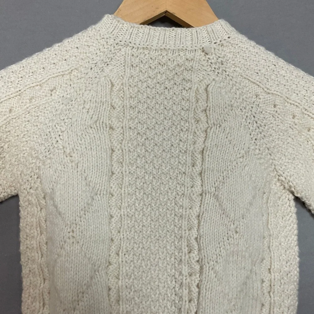 Handmade hand knit